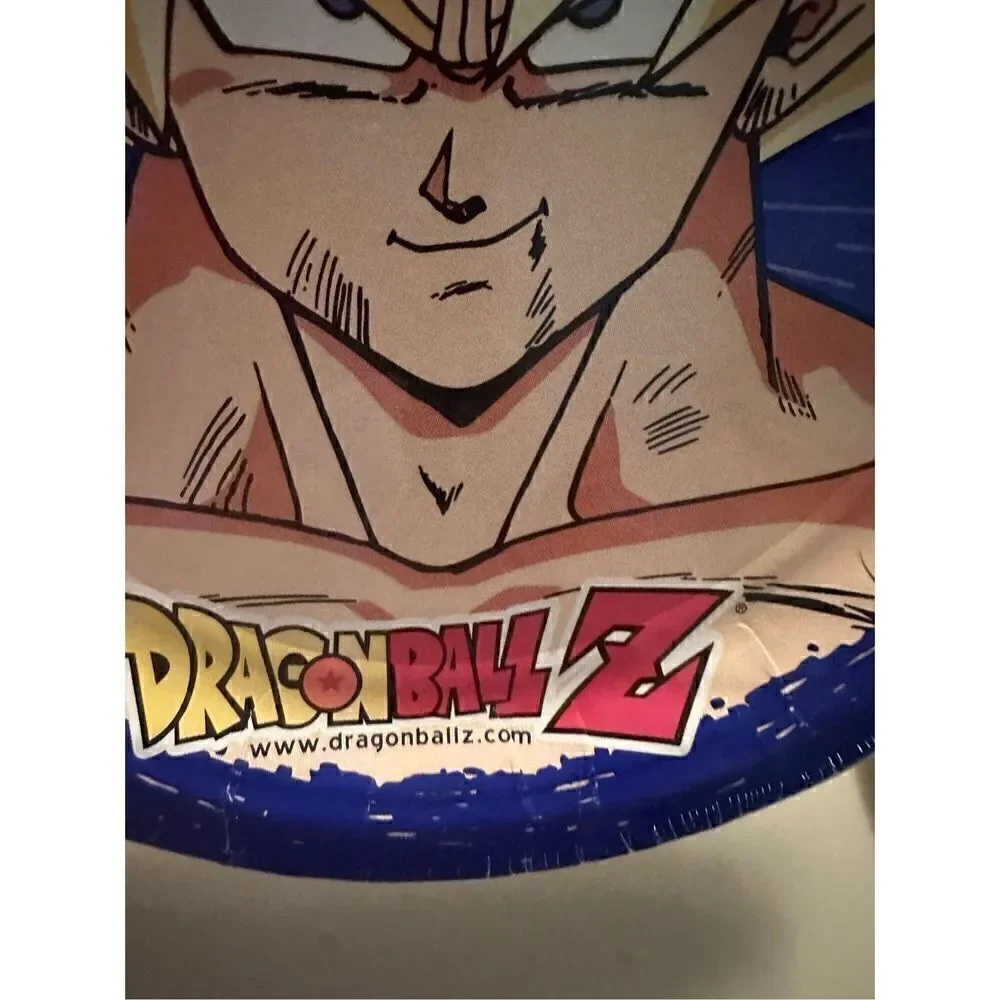 Vintage Y2K Dragonball Z 7” Dessert Party Paper Plates Design Wear Set 16 Total